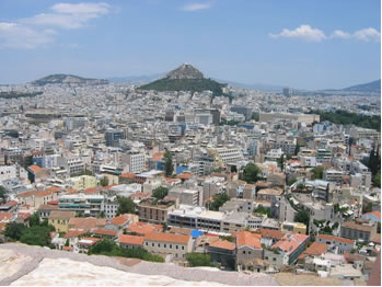 Atenas, capital da Grécia 
